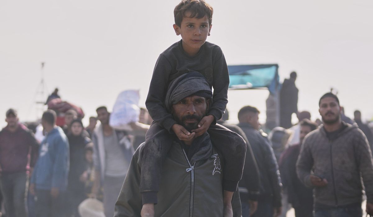 NextImg:Devastating toll for Gaza’s children: Over 13,000 killed and an estimated 25,000 injured, UN says