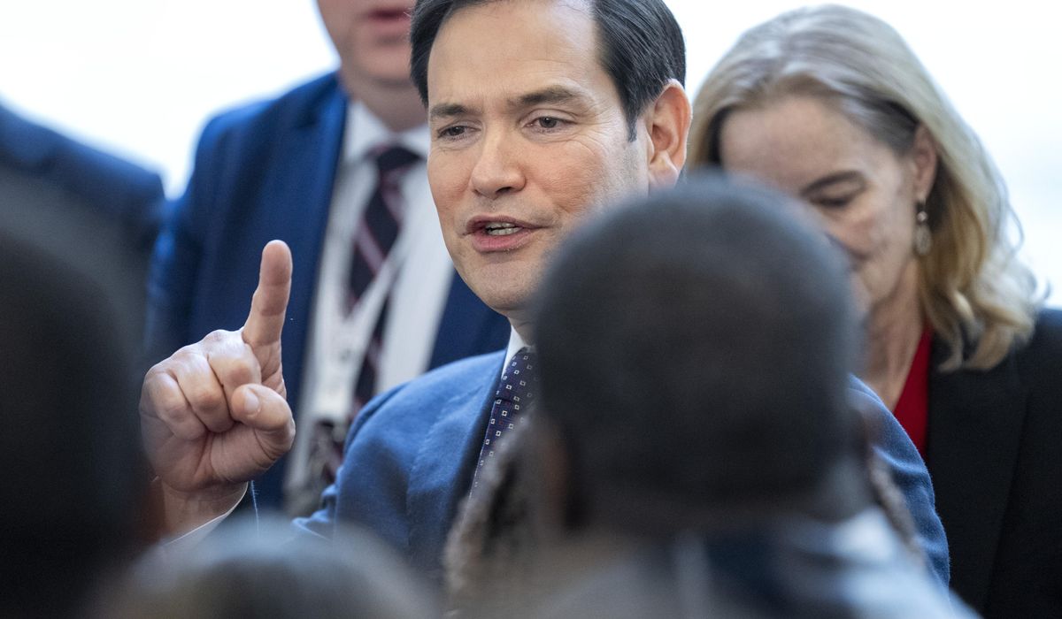NextImg:China tells Rubio to behave himself in veiled warning