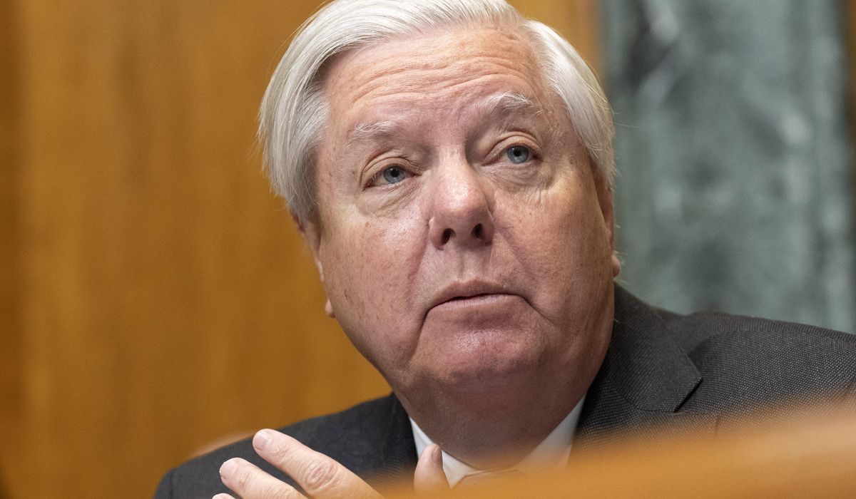 NextImg:Graham says Jan. 6 pardons send ‘wrong signal’