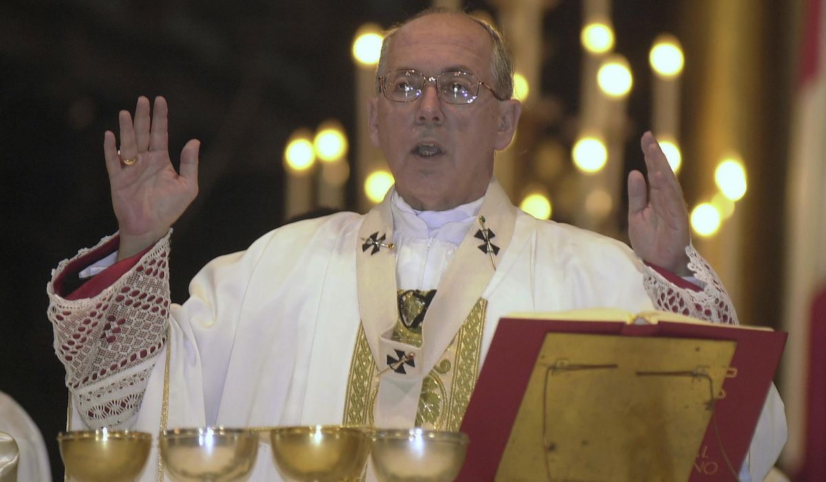 NextImg:Opus Dei cardinal says Vatican sanctioned him after abuse allegation, denies wrongdoing