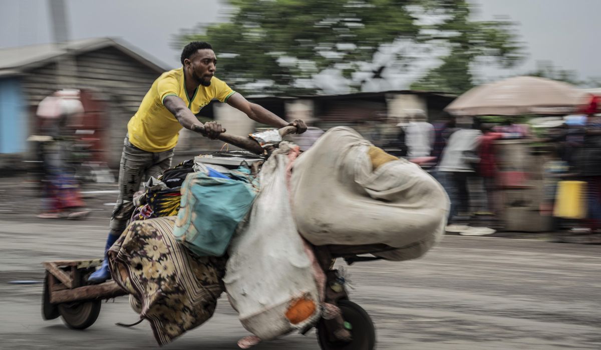 NextImg:Demonstrators attack foreign embassies in Congo’s capital to protest rebels’ advance in the east