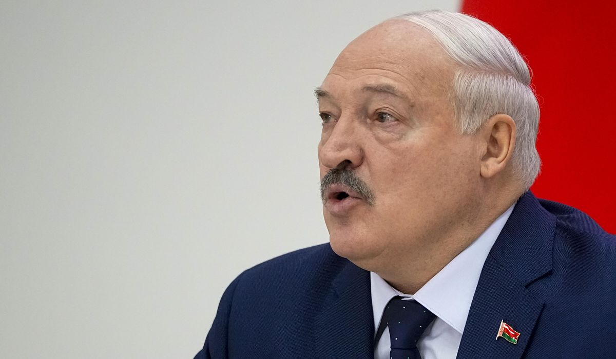 NextImg:Belarus frees American woman from detention as strongman leader looks to extend 30-year rule