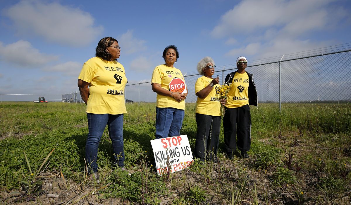 NextImg:In policy reversal, Trump eliminates help for Black and Latino communities hit harder by pollution