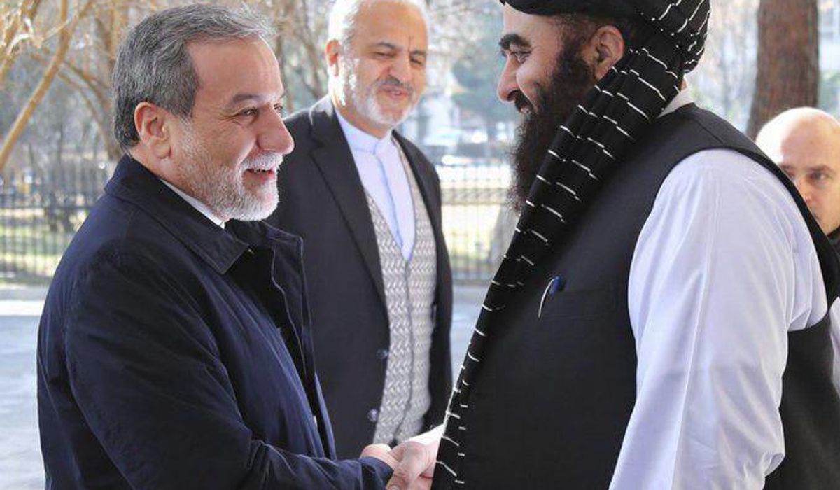 NextImg:Iran’s foreign minister meets the Taliban in the first visit to Kabul in 8 years
