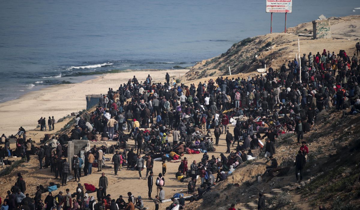 NextImg:Trump says Egypt, Jordan should take more Palestinian refugees
