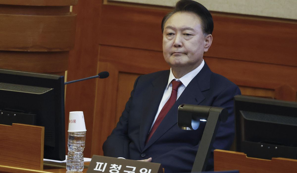 NextImg:South Korean prosecutors indict impeached President Yoon Suk Yeol over his martial law
