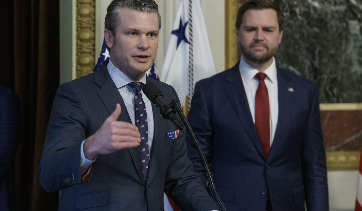 NextImg:As Hegseth takes charge at the Pentagon, here’s what changes could be in store
