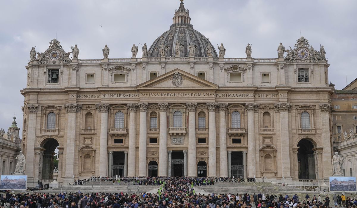 NextImg:New Vatican document offers AI guidelines from warfare to healthcare