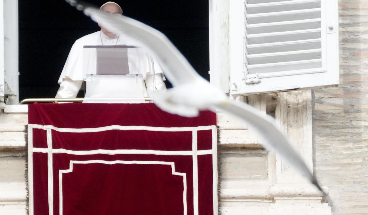 NextImg:Pope Francis warns of ‘scourge of antisemitism’ ahead of Holocaust Remembrance Day