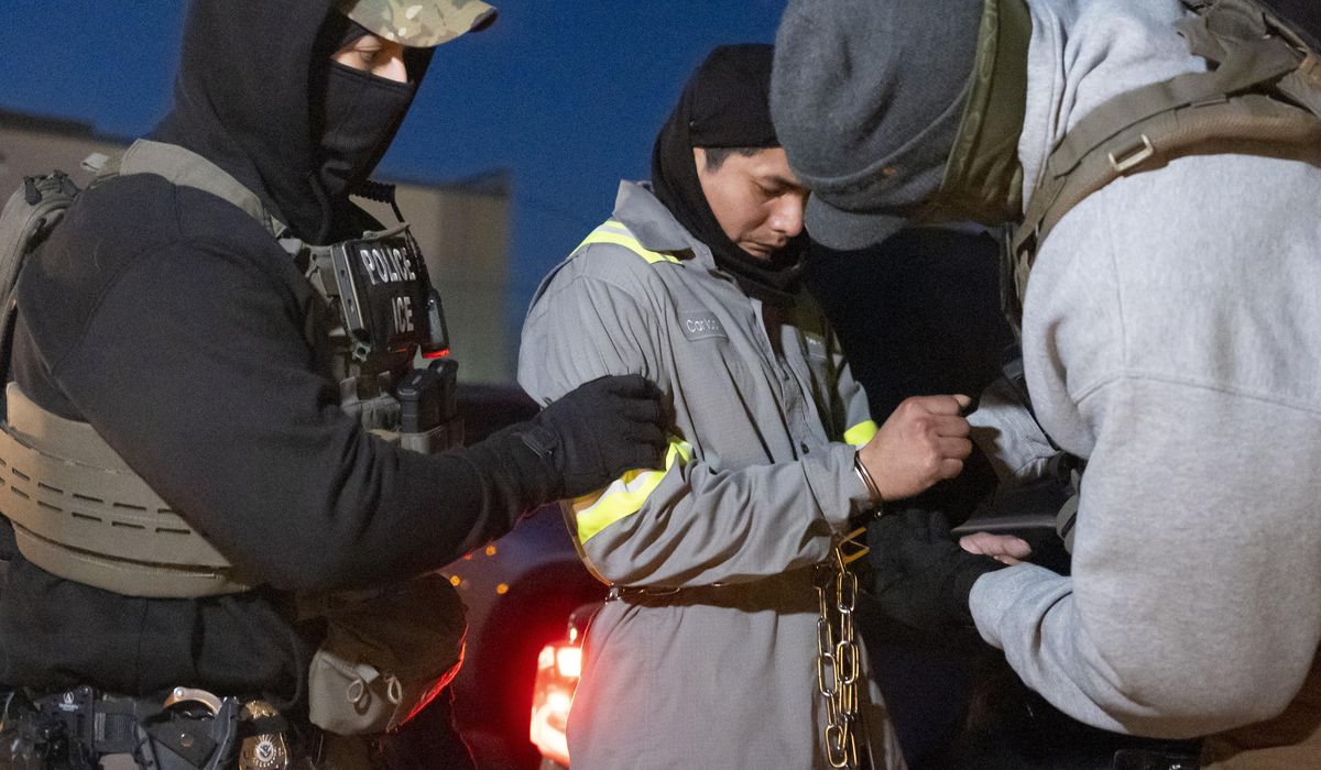 NextImg:Immigration officers are operating with a new sense of mission. Now, ‘nobody gets a free pass’