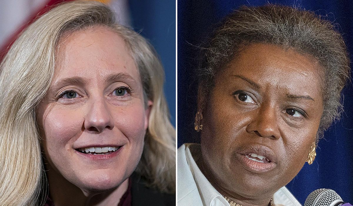 NextImg:Spanberger and Earle-Sears want to make history in Virginia. But voters have election exhaustion