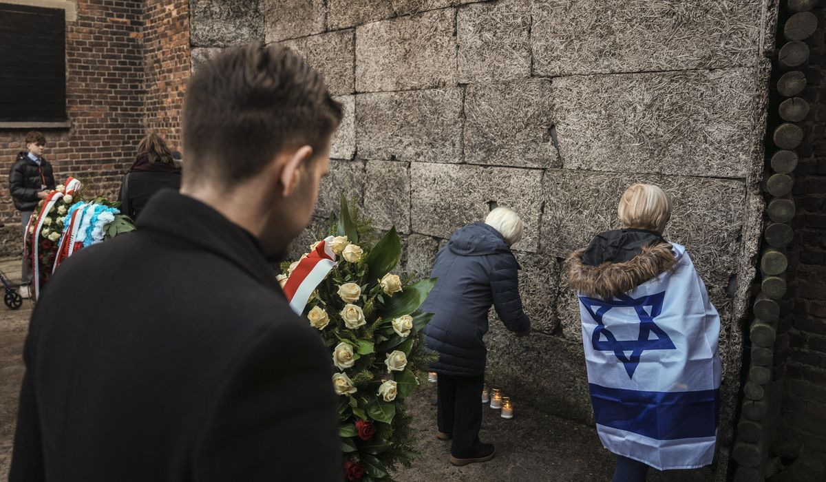 NextImg:Auschwitz memorial holds observances on the 80th anniversary of the death camp’s liberation