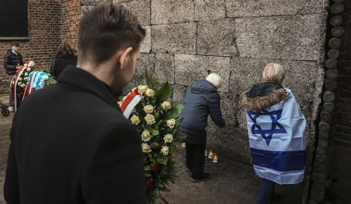 NextImg:Auschwitz memorial holds observances on the 80th anniversary of the death camp’s liberation