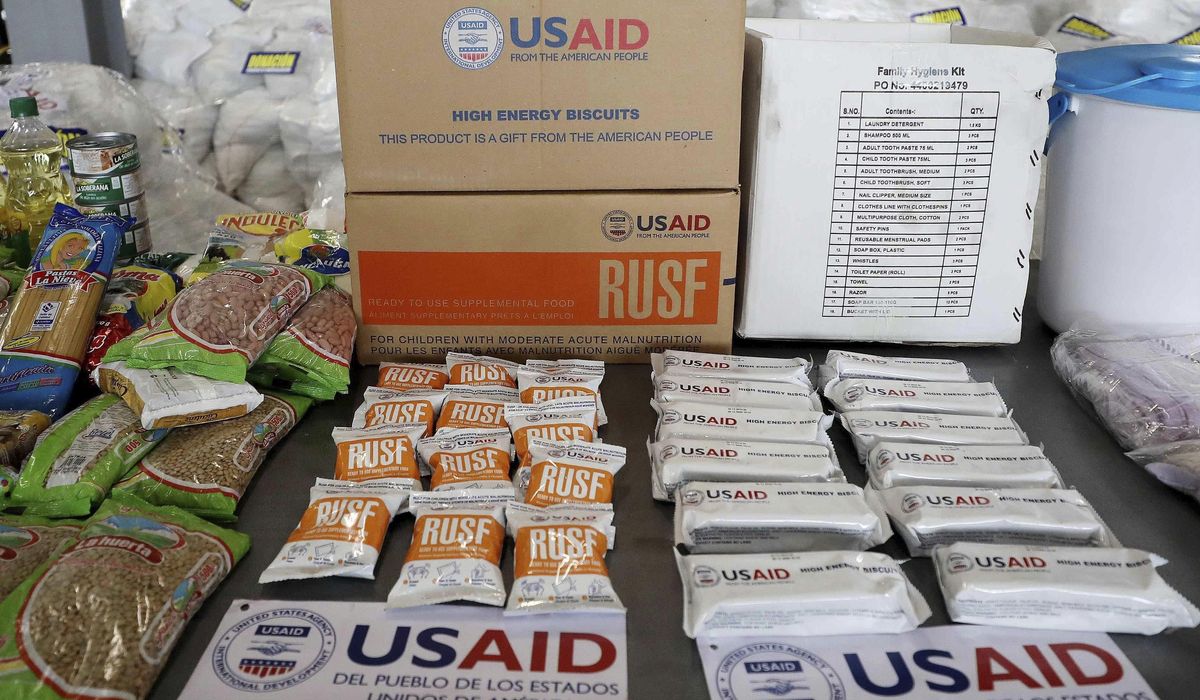 NextImg:Dozens of USAID senior officials put on leave, citing possible resistance to Trump orders