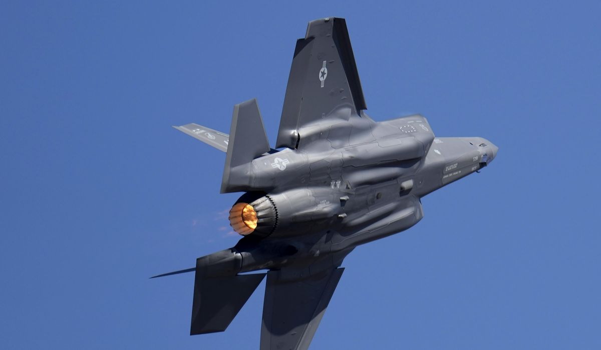 NextImg:Crash of F-35 jet in Alaska caused by ice buildup in landing gear, says Air Force report