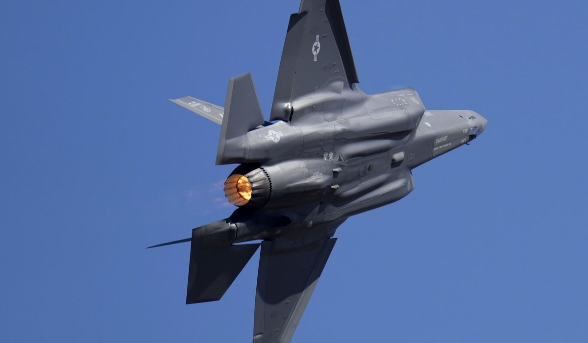 NextImg:F-35 pilot safe after dramatic Alaska base crash