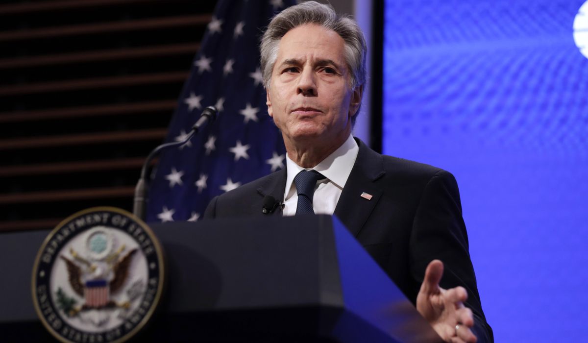 NextImg:Antony Blinken has a deal for a ‘candid’ book about his years as Joe Biden’s secretary of state