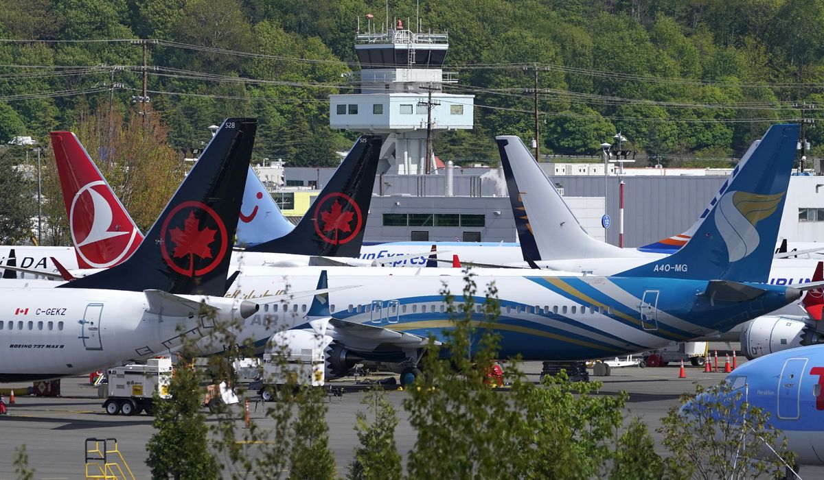 NextImg:Boeing posts $3.8 billion loss and has lost more than $35 billion since fatal crashes in 2019