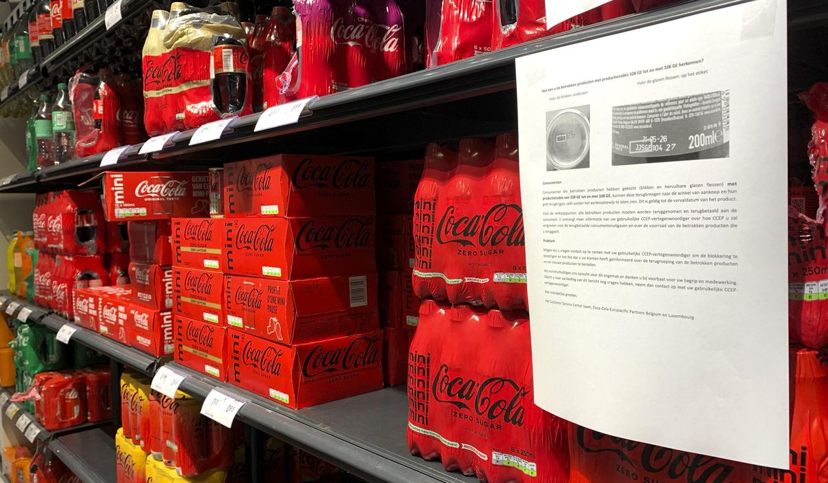 NextImg:Coca-Cola issues safety recall of soft drinks in Europe over chemical chlorate concerns