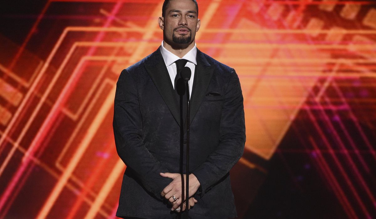 NextImg:WWE star and former champion Roman Reigns gets on 2K25 cover