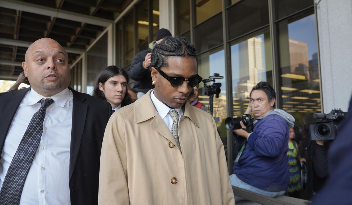 NextImg:Rapper A$AP Rocky’s lawyers will make their case at his felony trial over 2 assault charges