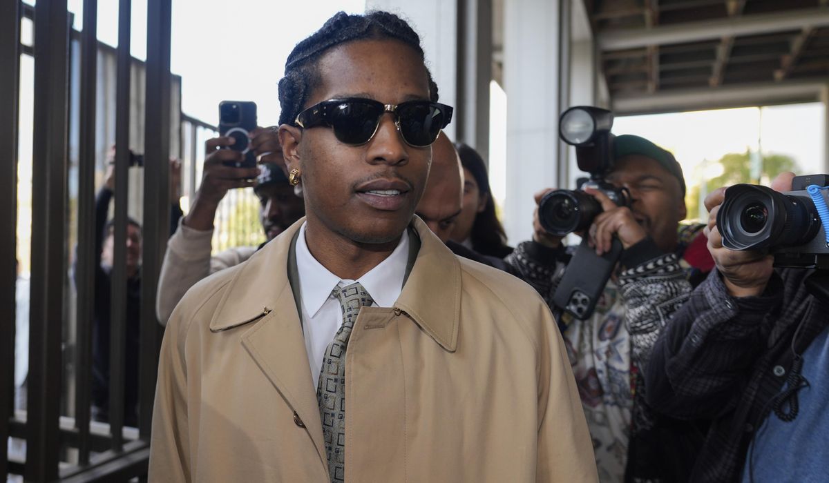 NextImg:A$AP Rocky may take the risk of taking the stand at his felony assault trial