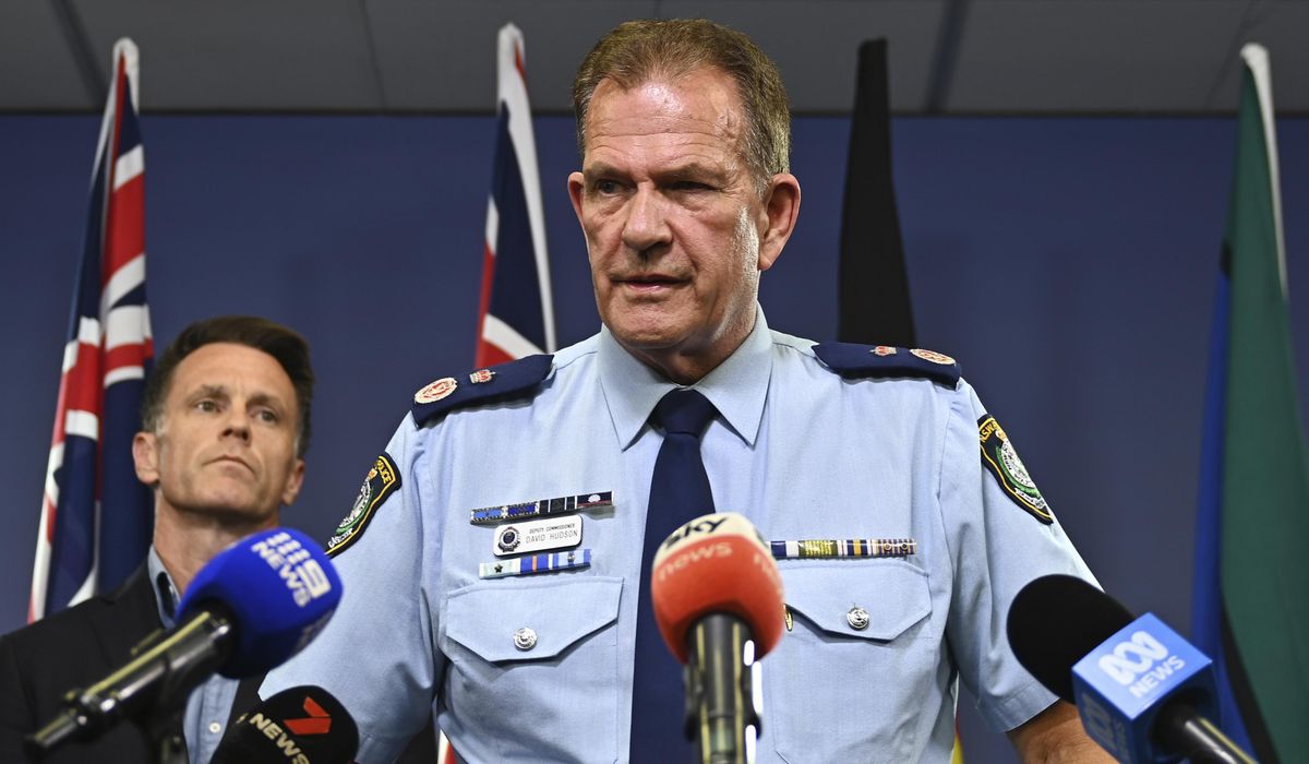 NextImg:Australian authorities find trailer filled with explosives intended for antisemitic attack