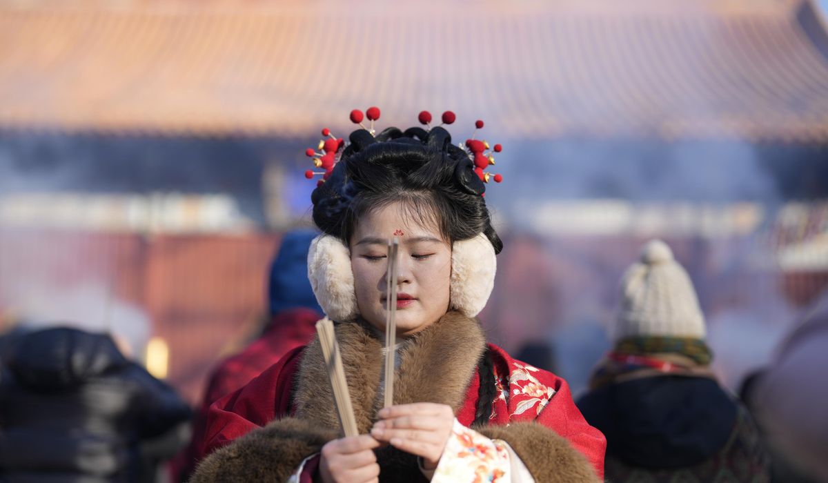 NextImg:The Year of the Snake is underway with Lunar New Year festivities around the world