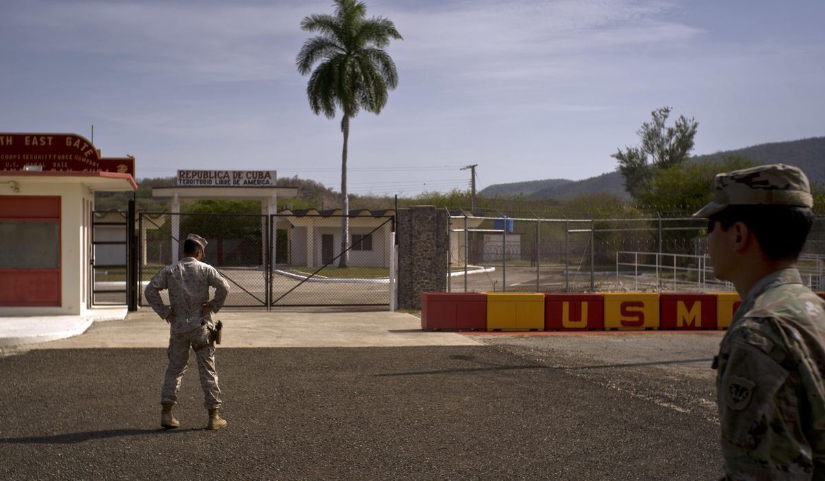 NextImg:Venezuelan gang members become first migrants shipped to Guantanamo Bay