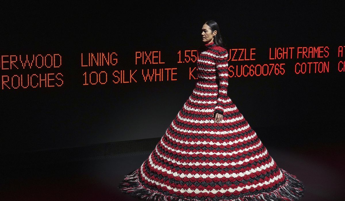 NextImg:Valentino’s new designer showcases history and drama at couture debut in Paris