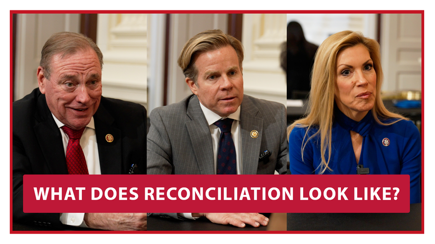 Congressional Republicans are working to hash out a legislative strategy as the Trump administration takes shape. Alex Miller reports.