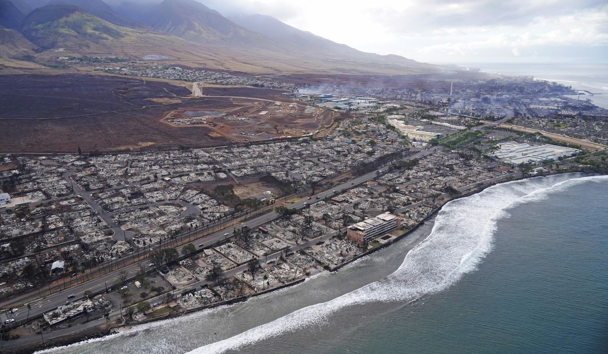 NextImg:Lahaina fire settlement: How $4B will be divided among victims