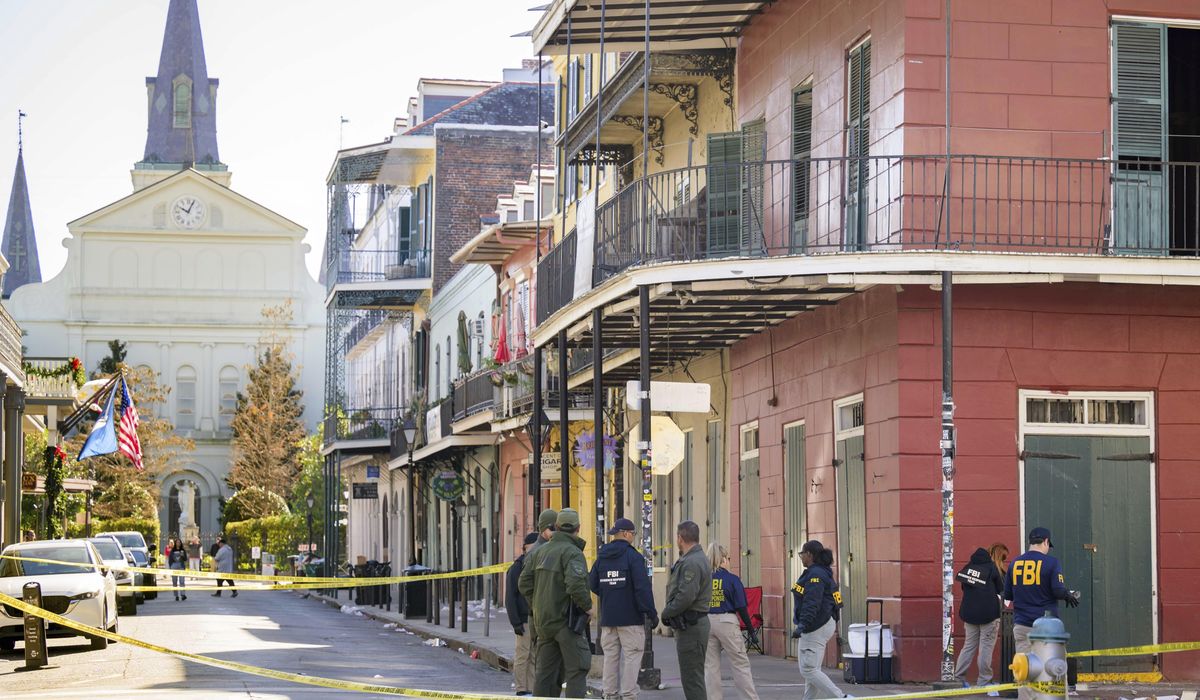 NextImg:NFL confident in Super Bowl security plan in wake of New Orleans terror attack