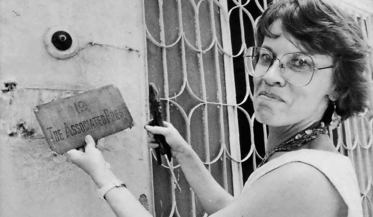 NextImg:Longtime AP international journalist Earleen Fisher, whose career spanned five decades, dies at 78