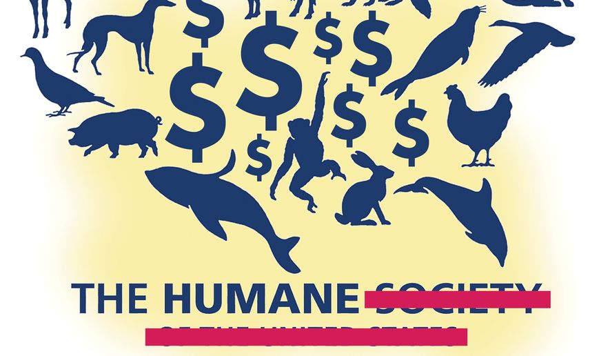 Humane Society of the United States is now “Humane World for Animals” illustration by Alexander Hunter/The Washington Times