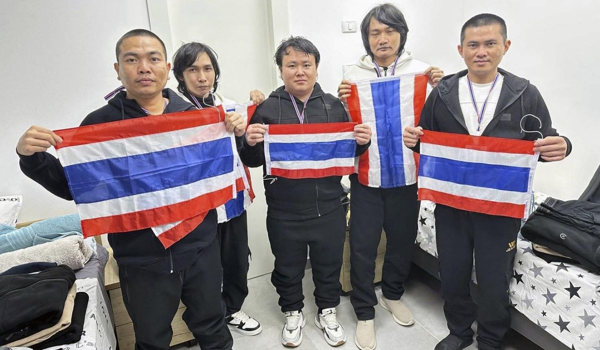 NextImg:Thailand rejoices as long-held hostages released by Hamas in ceasefire deal
