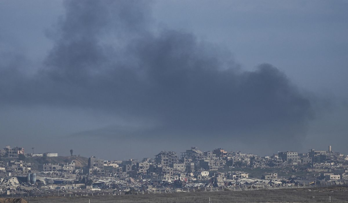 NextImg:Israel said it launched airstrike against car in Gaza that violated cease-fire