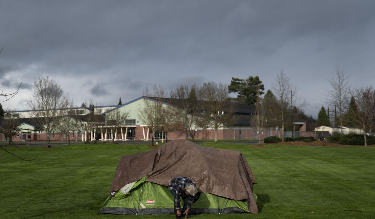 NextImg:Fresh lawsuit hits Oregon city at the heart of Supreme Court ruling on homeless encampments