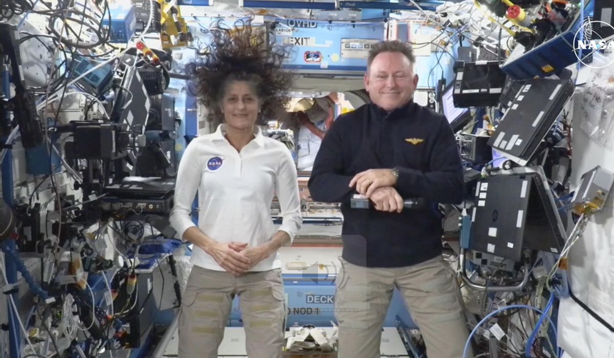 NextImg:NASA astronauts stranded on the ISS to return sooner than expected