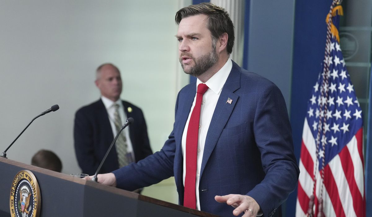 NextImg:Vance says Trump administration is ‘not just restoring, but expanding’ religious freedom for America