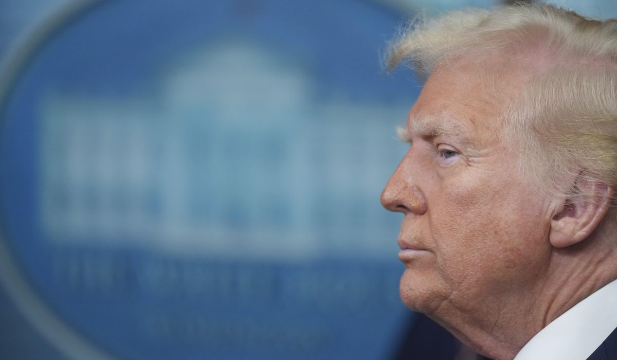 NextImg:Trump says Americans could feel ‘some pain’ from his new tariffs that are triggering a trade war