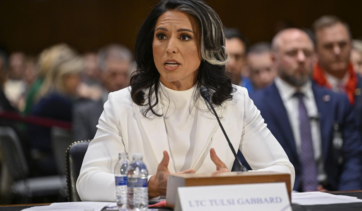 NextImg:Senate confirms Gabbard as Trump’s director of national intelligence after Republicans fall in line