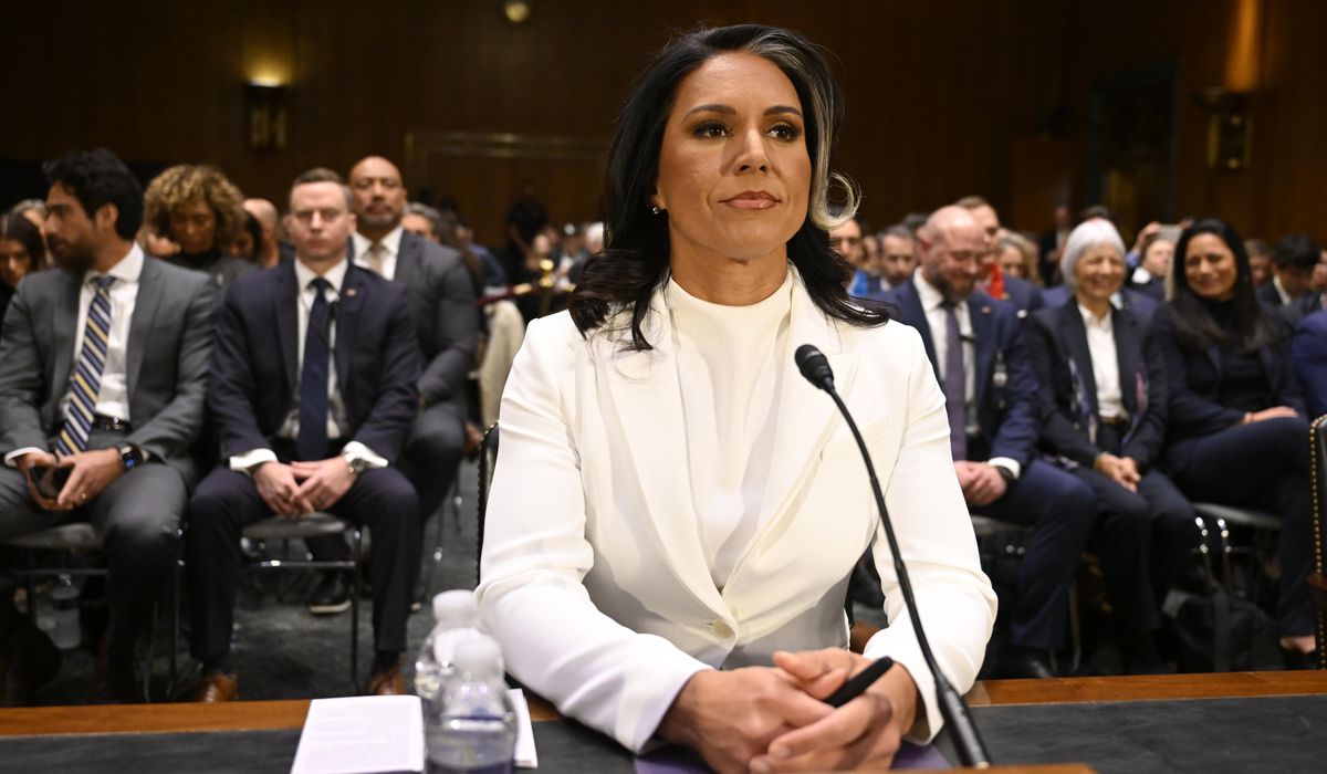 NextImg:Senate GOP holdout announces support for Tulsi Gabbard as director of national intelligence