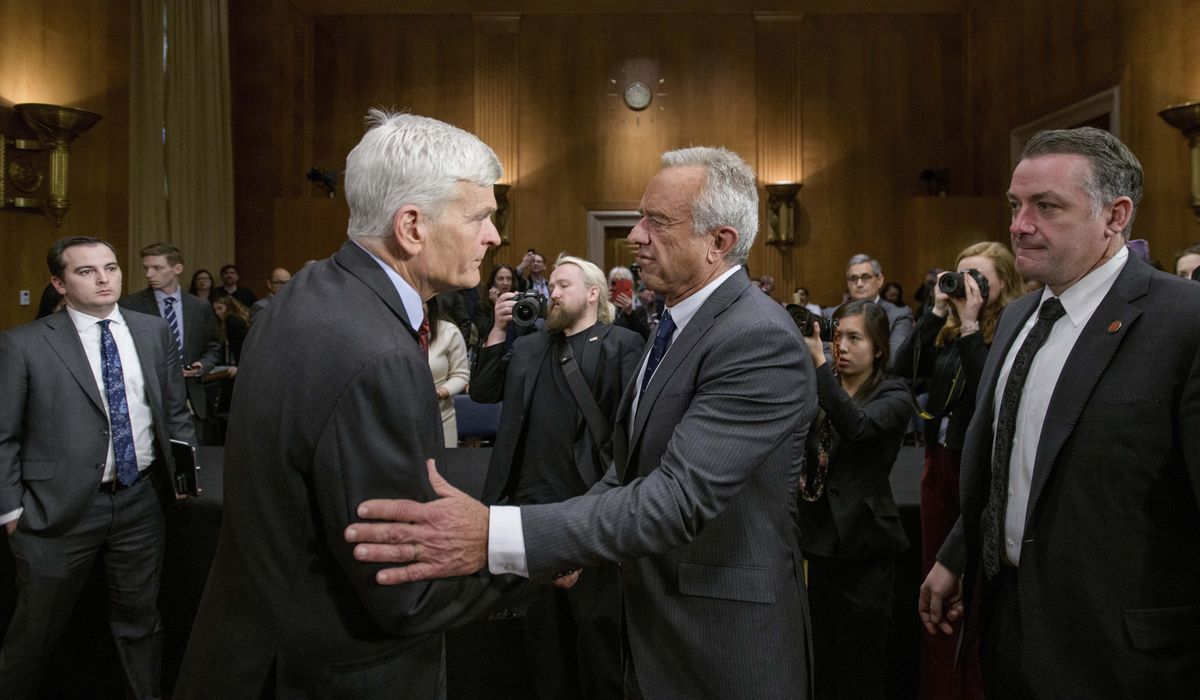 NextImg:Sen. Cassidy backs RFK Jr. after vaccine agreement