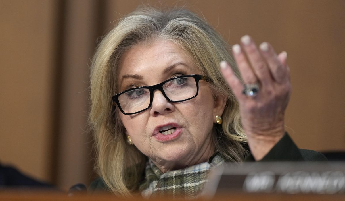 NextImg:Blackburn, Ossoff push to record child interviews to help identify trafficking victims