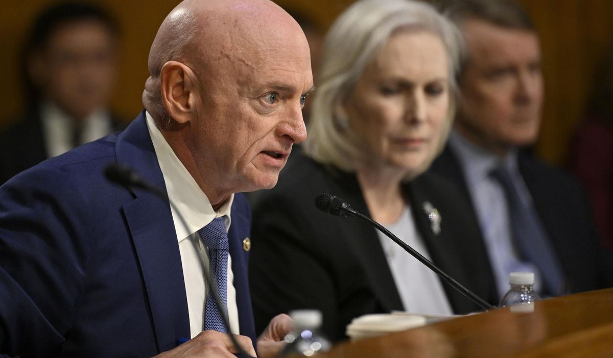 NextImg:Sen. Mark Kelly warns Americans are ‘at greater risk’ of Iran-inspired retaliation