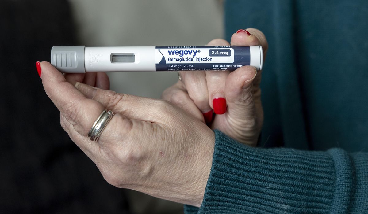 NextImg:About half of Americans approve of using weight-loss drugs to treat obesity, AP-NORC poll finds