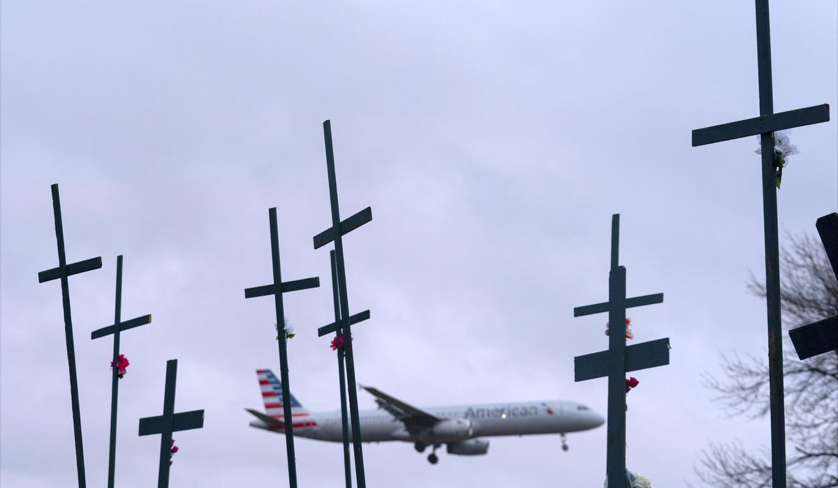 NextImg:Olympic hopefuls, vacationers, professors among those killed in D.C. plane collision