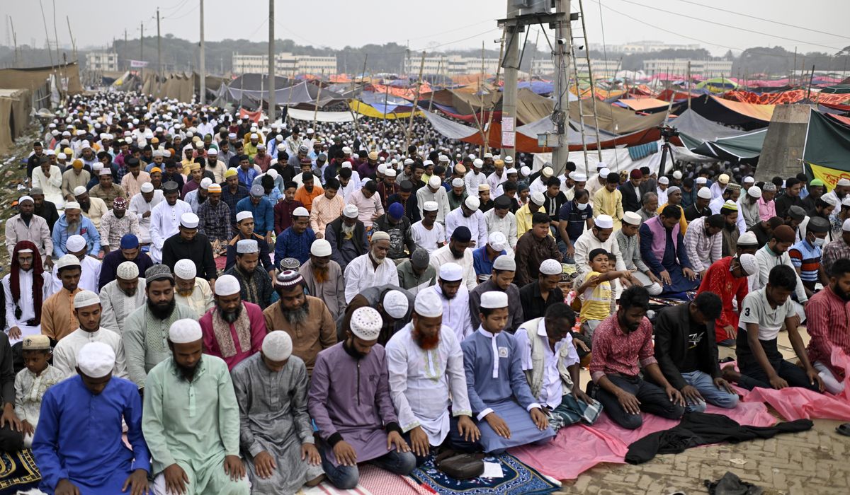 NextImg:Biswa Ijtema event in Bangladesh, thousands of Muslims attend