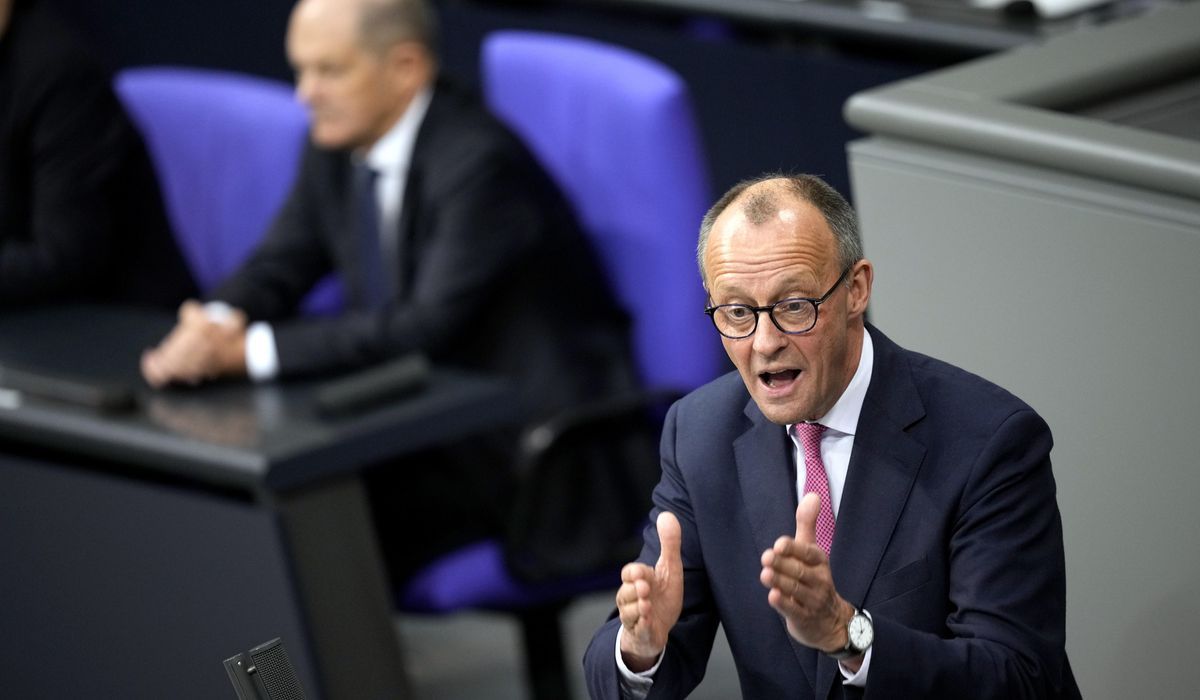NextImg:German opposition’s migration bill narrowly defeated amid controversy over far-right support
